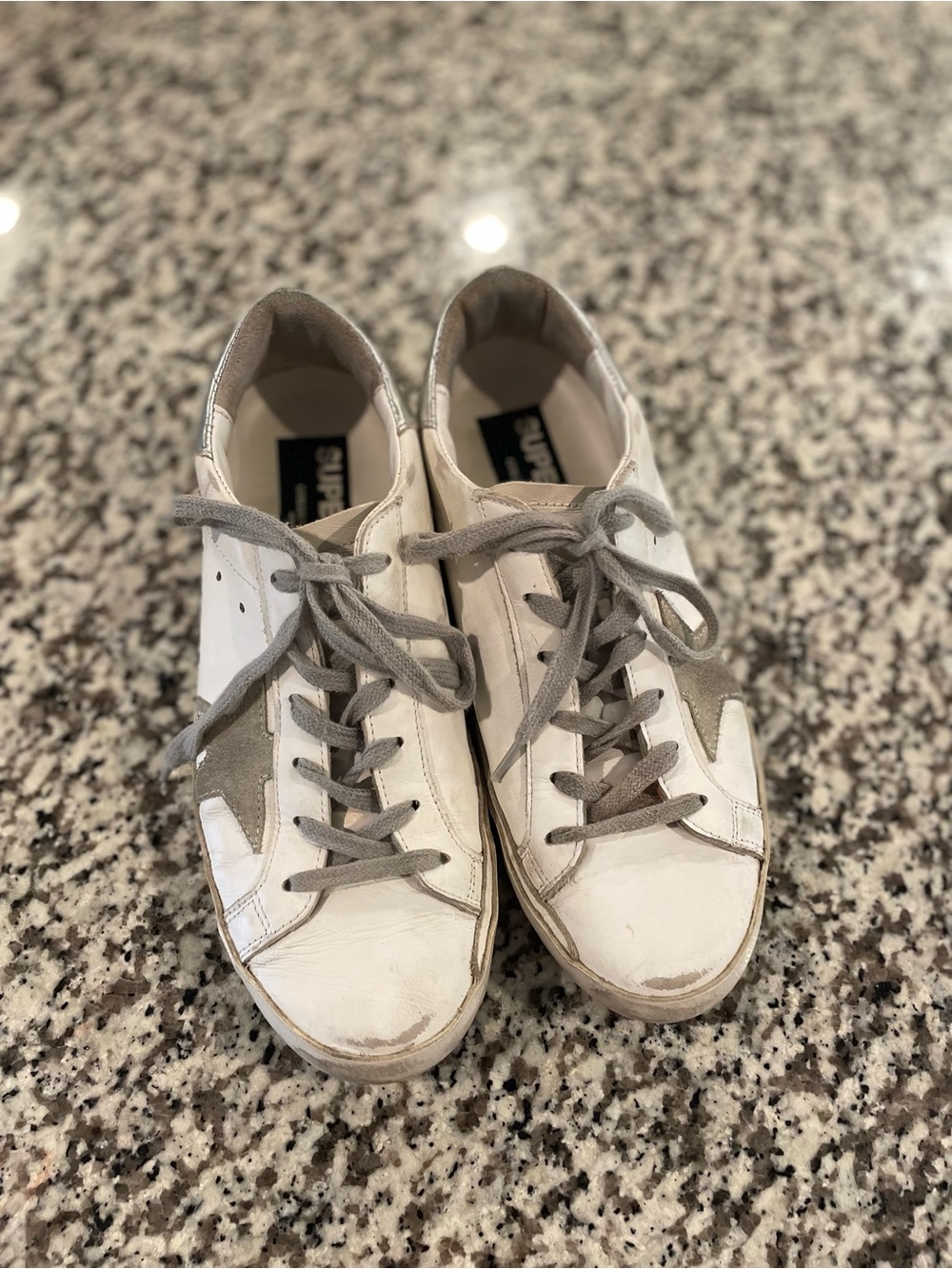 Golden Goose Superstar Low-Top Sneakers - Picture 2 of 7